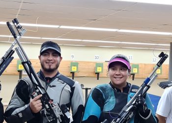 El tiro cuscatleco cosecha su segunda medalla de oro en Juegos Bolivarianos de Valledupar