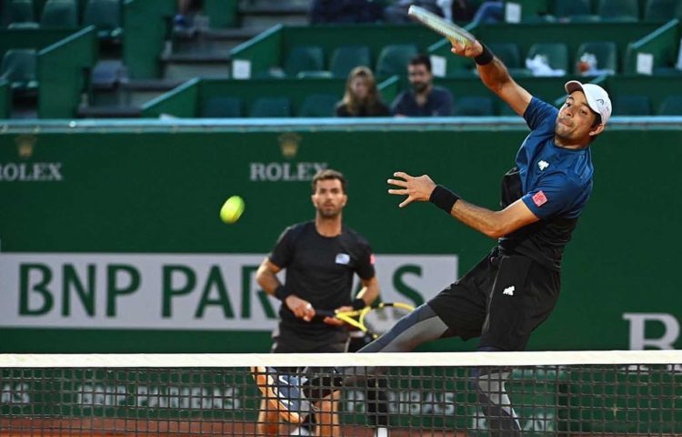 Marcelo Arévalo y Jean Julien Rojer, perdieron por 7-6(2), 6-4 en cuartos de final del Torneo Master 1,000 de Montreal. Foto/Archivo DES