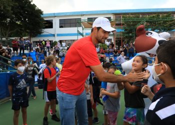 Marcelo Arévalo, tenista: «No me quiero permitir que sigamos perdiendo talentos en El Salvador»