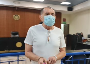 Exviceministro de Obras Pública Roberto Góchez declara en juicio contra Mecafé