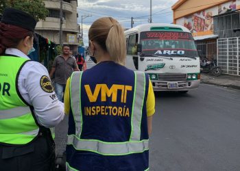 Policía ha capturado a 10 personas por incrementar pasaje