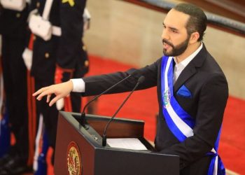 «¡Estamos a punto de ganar la guerra contra las pandillas!»: presidente Bukele durante discurso por sus tres años de gobierno