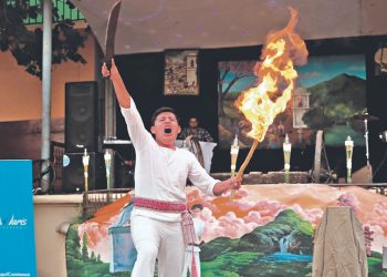 Rutilio revive la historia de Anastasio Aquino