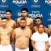 PNC captura a 17 peligrosos pandilleros en Soyapango, Ilopango y San Martín