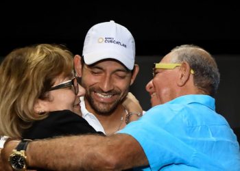 «Me siento orgulloso y agradecido con Dios de que este momento se haya dado con Marcelo»: Rafael Arévalo, padre del campeón de Roland Garros