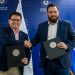 Alcaldía y Ministerio de Educación suscriben convenio para reconstruir las escuelas de la capital