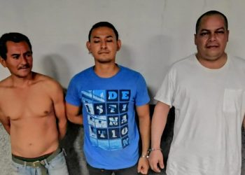 PNC capturó a tres pandilleros por homicidio y tráfico de drogas en Guazapa