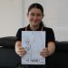 Estudiante salvadoreña gana concurso internacional de cómics