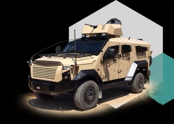 Autoridades salvadoreñas contarán con los vehículos blindados SandCat para combatir la delincuencia