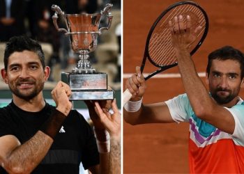 ¡Imparable! Marcelo Arévalo gana a Medvedev y a Auger-Aliassime en  el abierto de Halle