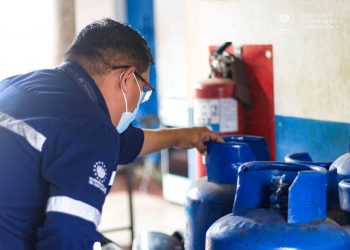 Realizan verificaciones en todo El Salvador para evitar cobros indebidos en la compra del gas licuado
