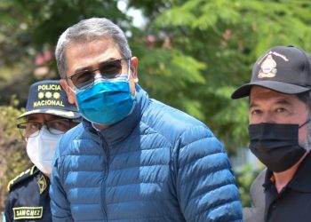 Pruebas contra expresidente de Honduras Juan Orlando Hernández serán reservadas