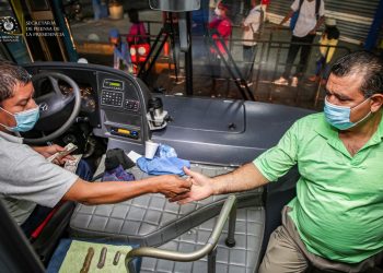 Viceministerio de Transporte reporta más de 6,000 inspecciones en unidades del transporte colectivo