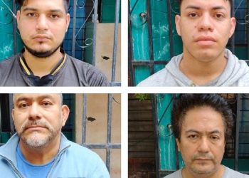 Capturan a traficantes de droga que distribuían cocaína en San Salvador