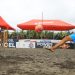 Exmundialista Roberto Membreño y su hijo Jefherson defienden la camiseta de Rancho Viejo en la Liga de Fútbol Playa
