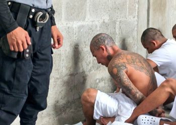 Más de 40 mil criminales ya fueron capturados en la guerra contra las pandillas en El Salvador