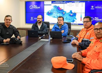 Autoridades mantienen alerta estratificada por lluvias en El Salvador