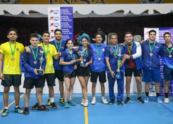 El RS Arquitectura se impuso en el Campeonato por Equipos de Tenis de Mesa