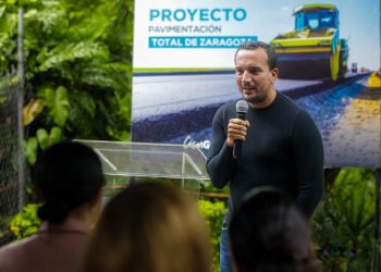 Alcalde de Zaragoza ha logrado gestionar $550,000 para obras