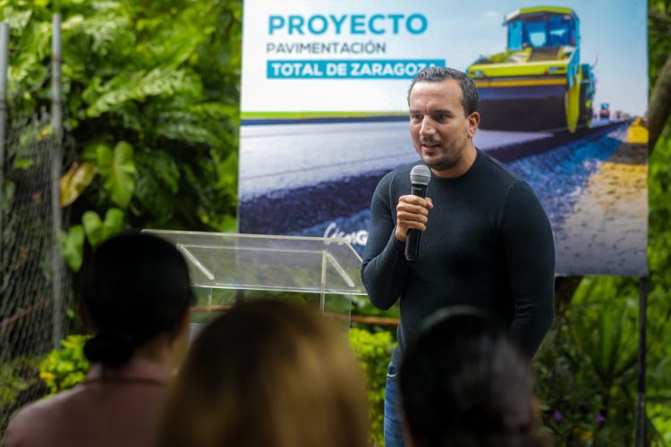 Más proyectos sin deudas. Las obras en Zaragoza
continúan sin generar endeudamiento público.