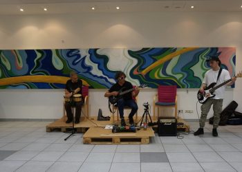 Salvadoreño participa en festival musical por los refugiados en Viena