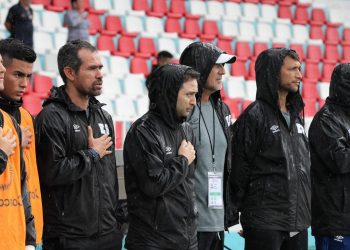 Juan Carlos Serrano, auxiliar de la Sub-20: «Fue un partido extraño pero el primer lugar era lo más importante para nosotros»