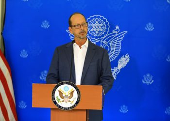 Llega nuevo encargado de Negocios por parte de EE. UU. a El Salvador