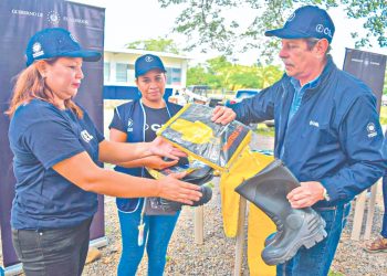 CEL fortalece el sistema de alerta temprana en el Bajo Lempa
