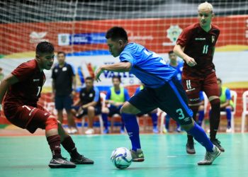 El Salvador cayó ante Venezuela en el inicio del fútbol sala
