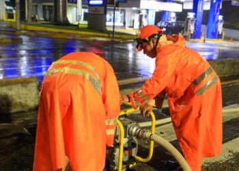 Protección Civil se mantiene alerta para brindar respuesta inmediata en casos de emergencia por lluvias