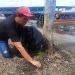 Movimiento ambiental desarrolla campaña de limpieza en el Lago de Coatepeque