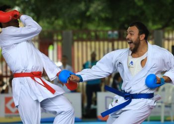 Jorge Merino sumó otro bronce para El Salvador en los XIX Juegos Bolivarianos