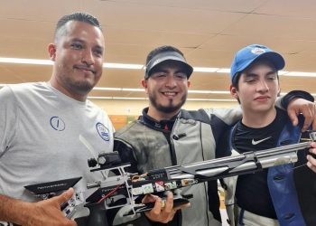 Israel Gutiérrez, de tiro, consigue el primer oro para El Salvador en los Juegos Bolivarianos