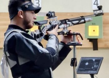 Israel Gutiérrez: «Es un orgullo aportar el primer oro para mí país en estos Juegos Bolivarianos»