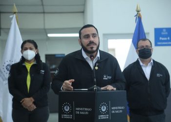 El Salvador cuenta con 1.5 millones de dosis de la vacuna contra la influenza