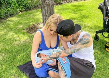 Santa Fe Klan y Maya Nazor presentan a «Luka», su primer bebé