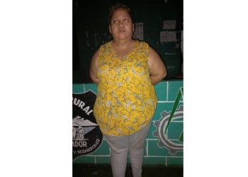 Capturan a la «Bidón», una pandillera que extorsionaba en San Pedro Masahuat