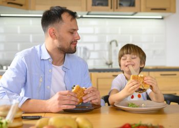 Opciones de platillos para disfrutar con papá