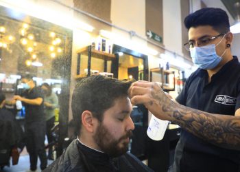 Cambio de look para papá