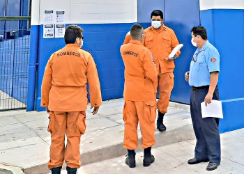 Verifican medidas de seguridad en CDI de La Unión