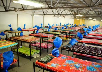 Los albergues preventivos están equipados y listos para atender a la población