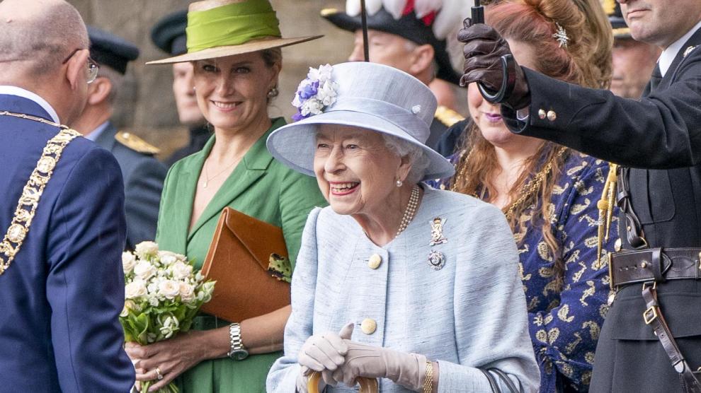 La Reina Isabel II Aparece Por Segunda Vez En Dos D as En P blico En La Reina Isabel II Aparece Por Segunda Vez En Dos D as En P blico En