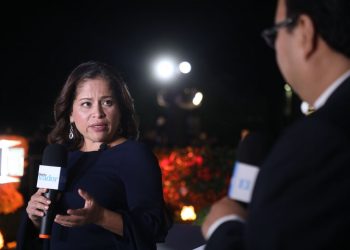 «Hemos logrado posicionarnos como el segundo país con mayor recuperación de turismo en la región», Morena Valdez, ministra de Turismo