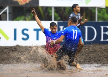 Rancho Viejo se hunde en el grupo B de la Liga de Fútbol Playa