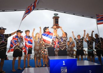 Hawái reinó en el ISA World Junior Surfing Championship