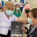 Entregan contribuciones y escrituras en El Mozote  