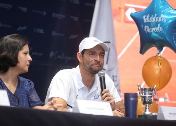 Las lágrimas del campeón Marcelo Arévalo y su agradecimiento por el apoyo a su carrera