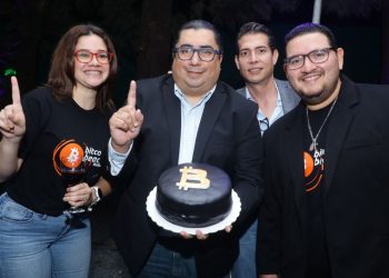Comunidad de empresarios celebra primer aniversario de la Ley Bitcoin en El Salvador