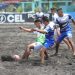La Barra de Santiago perdió el invicto y liderato en la Liga de Fútbol Playa