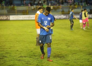 El Salvador dejó escapar el triunfo ante Estados Unidos y se conform´ó con un empate por 1-1